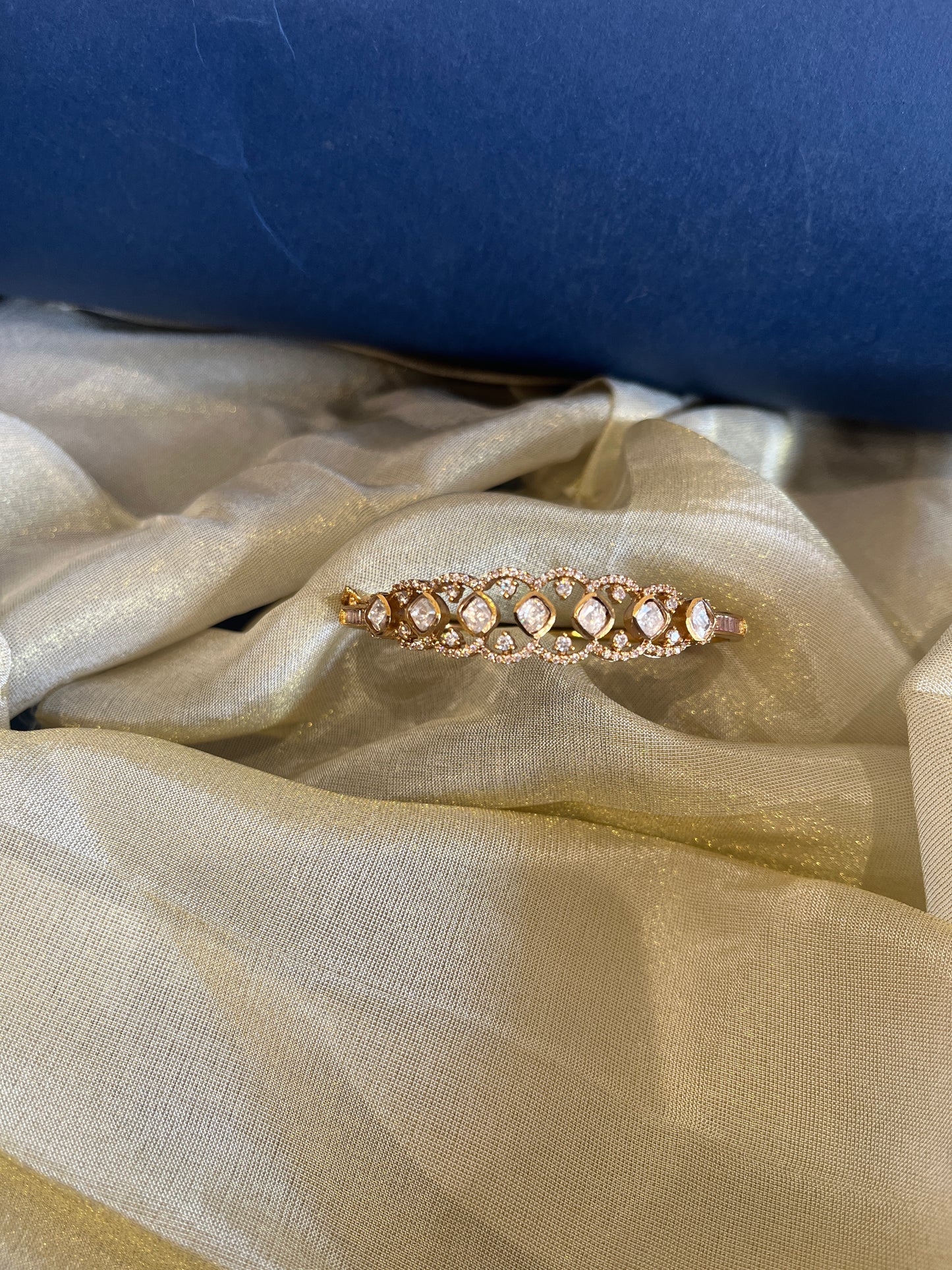 Moissanite White Bracelet VNHN155