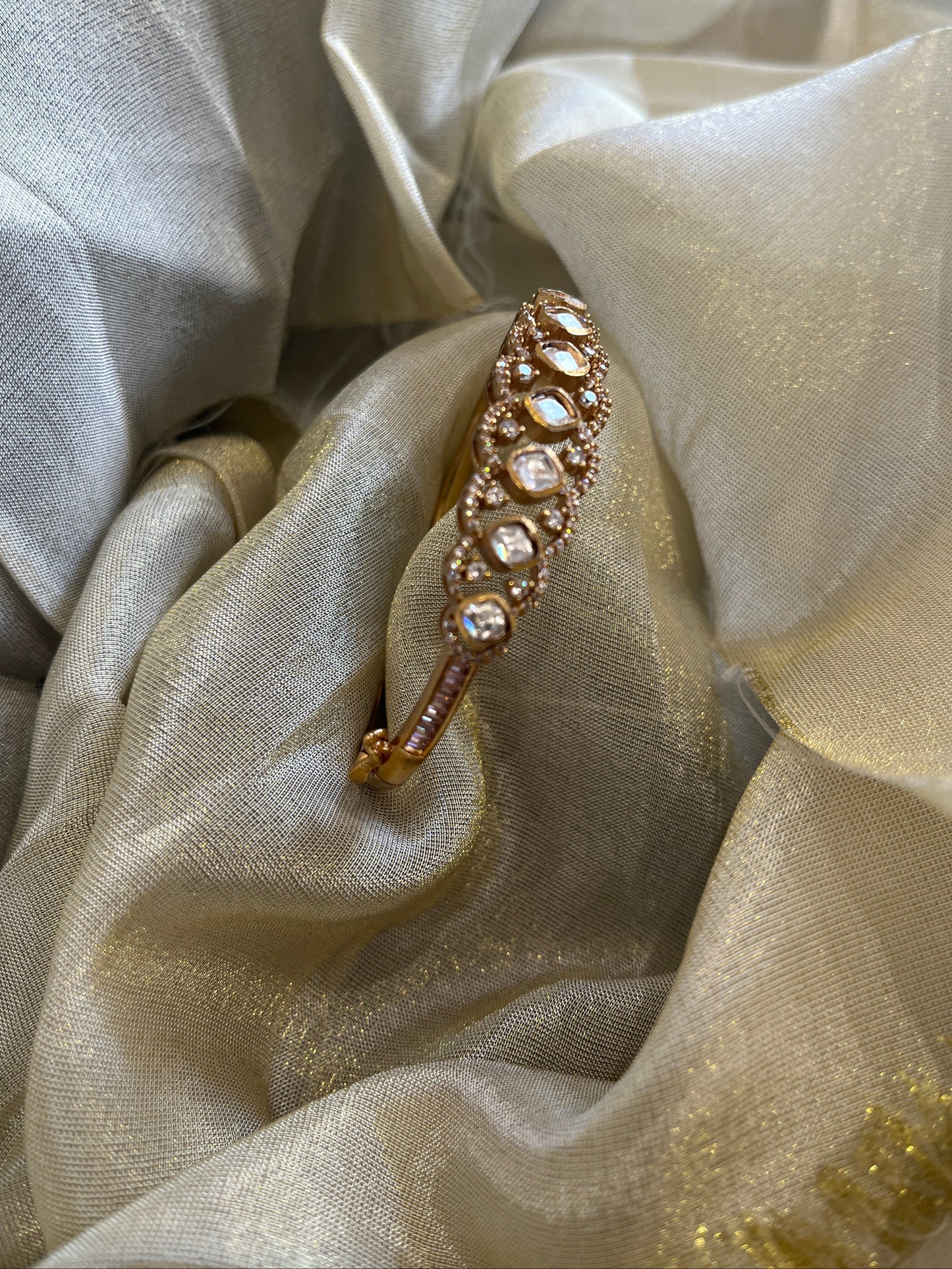 Moissanite White Bracelet VNHN155