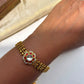 Red Jadau Bracelet VNHN168