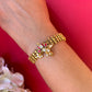 Red Jadau Bracelet VNHN168