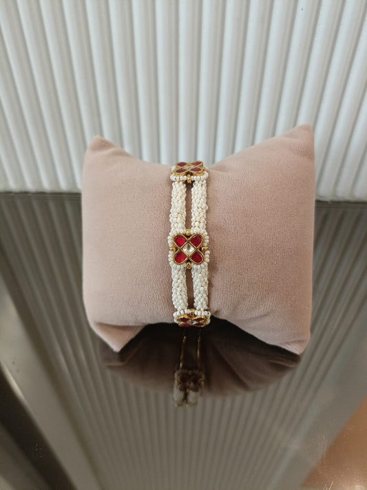 Flower Pearl Bracelet VNHN169