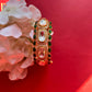 Green Stone Polki Single Kadu VNHN183