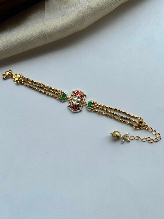 Hira Kanthi Jadau Bracelet VNHN192