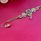 Heritage Green Stone Bracelet VNHN193