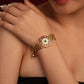 Round Multi Jadau Beads Bracelet VNHN206