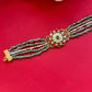 Round Multi Jadau Beads Bracelet VNHN206