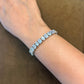 Mix-shape Design Diamond Bracelet VNHN241