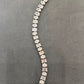 Mix-shape Design Diamond Bracelet VNHN241