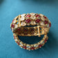 Rubi Green Yellow Polki Bangles VNHN250