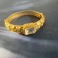Moissanite Gold Plate Polki Bracelet VNHN253