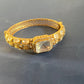 Moissanite Gold Plate Polki Bracelet VNHN253