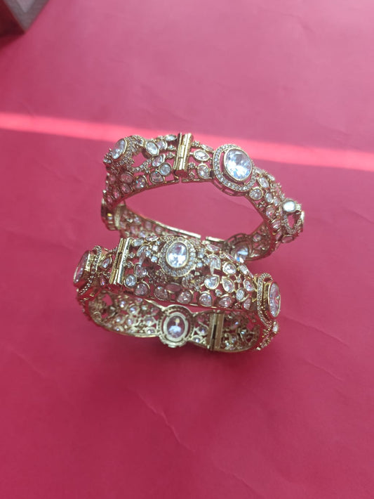 Moissanite Stone Bangles VNHN260