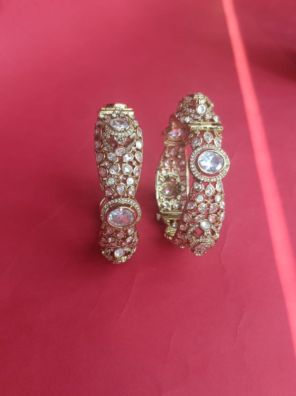 Moissanite Stone Bangles VNHN260