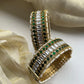 Green White Jadau Kada VNHN268