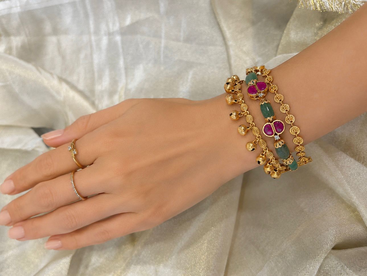 Ghungharu Bracelet VNHN271