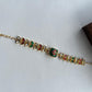 Green Stone Multi Jadau Bracelet VNHN274