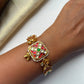 Square Chauki Jadau Bracelet VNHN277