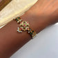 Multi Jadau Pearl Gold Bracelet