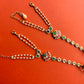 Gold Plate Multi Jadau Hathphool VNHN288