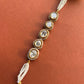 Moissanite Pearl Bracelet VNHN293