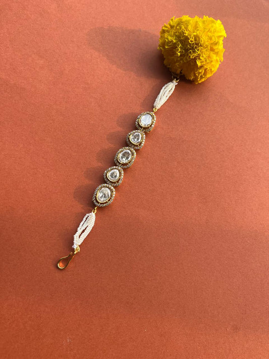 Moissanite Pearl Bracelet VNHN293
