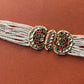 Multi Jadau Pearl Bracelet VNHN295
