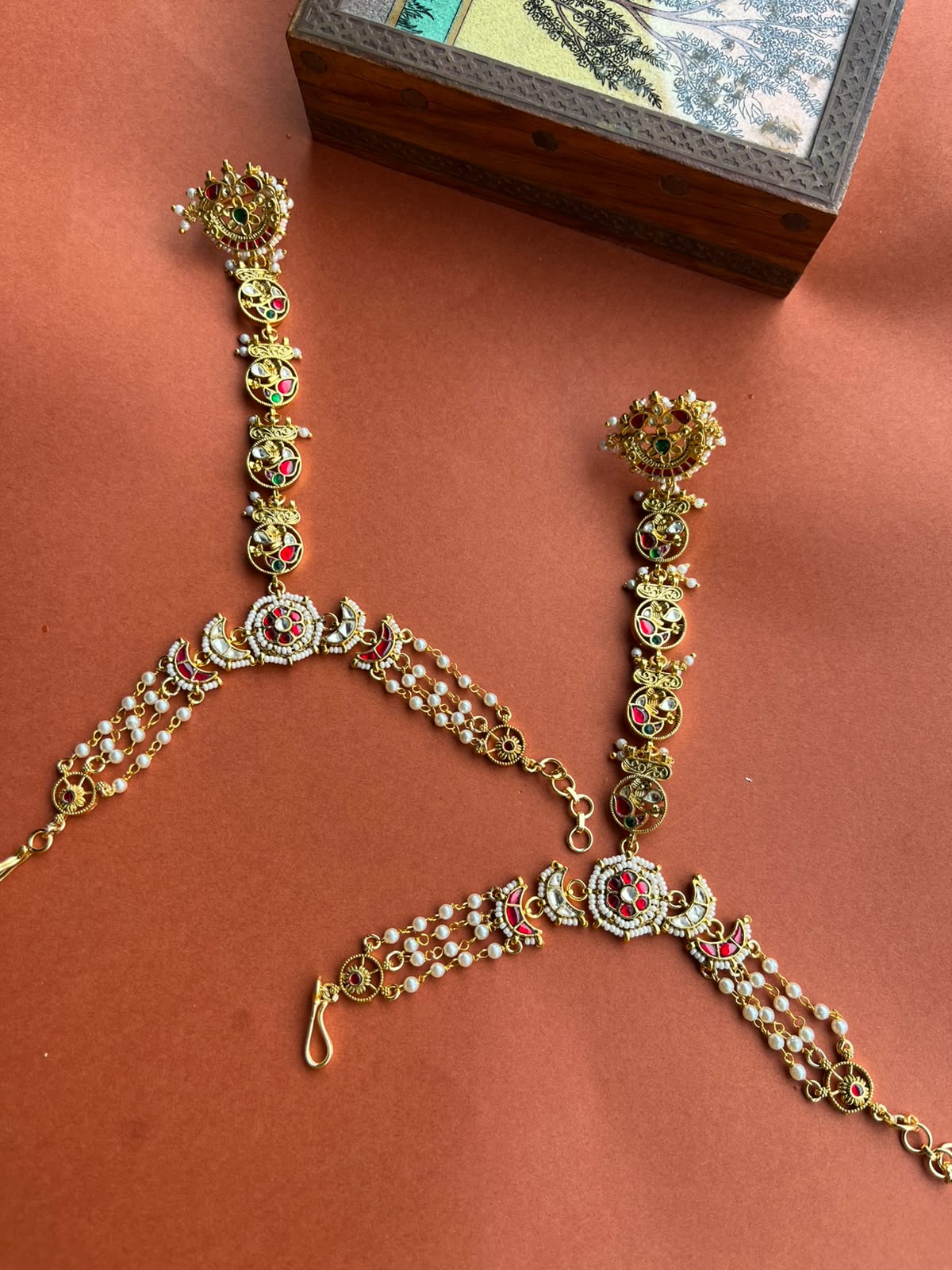 Heritage Jadau Hathphool VNHN296