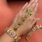 Heritage Jadau Hathphool VNHN296