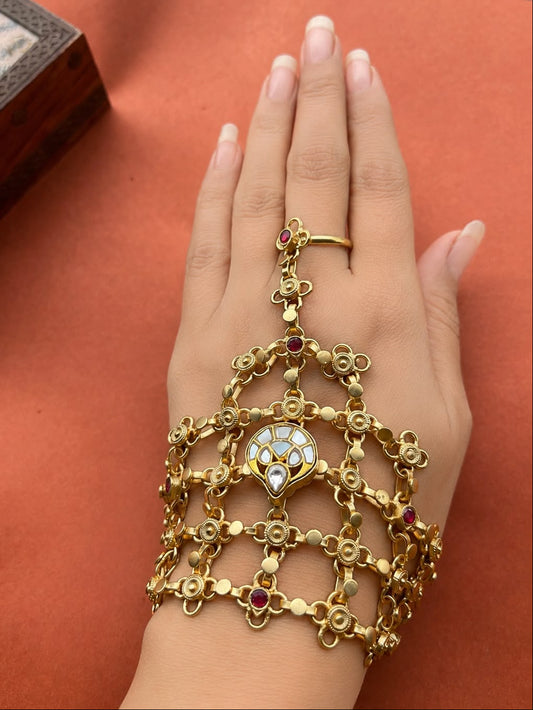 MOP Gold Lattice Single Hathphool VNHN298