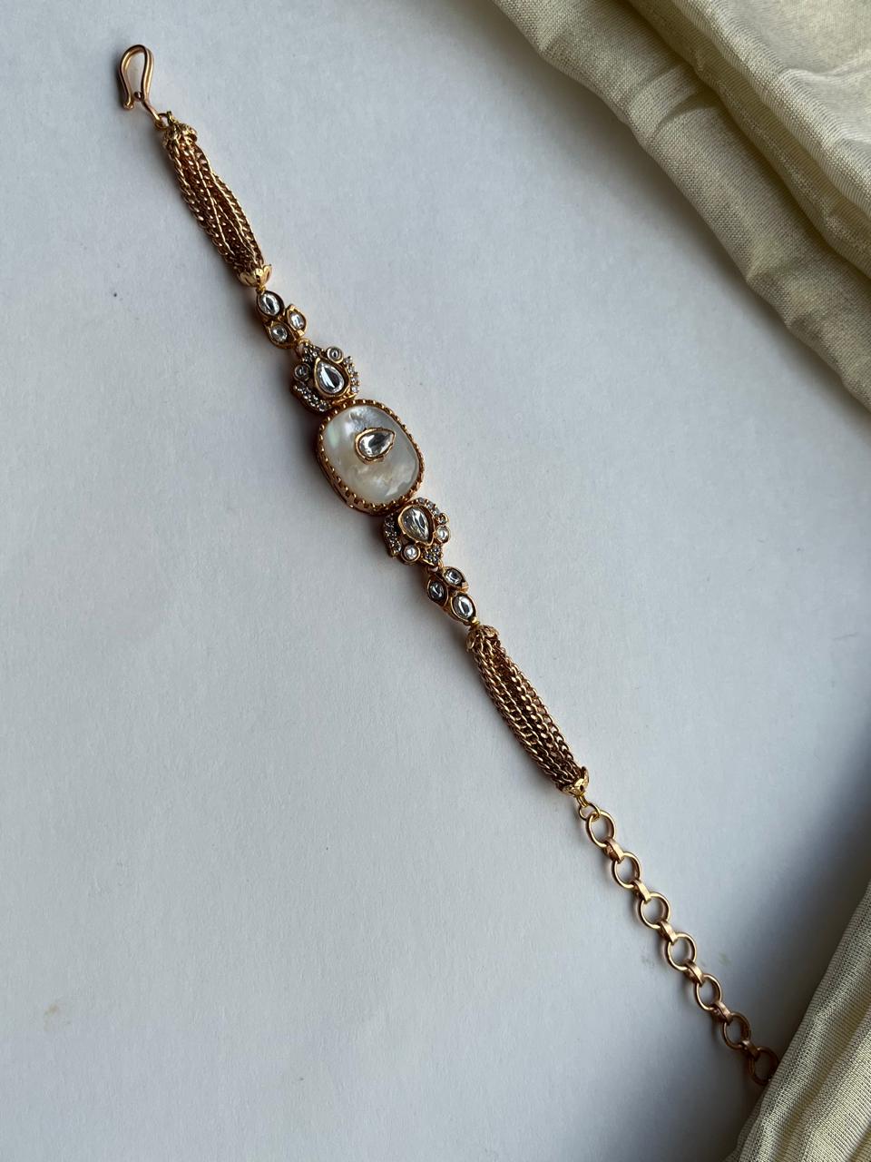 MOP Polki Loose Bracelet VNHN302