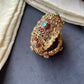 Rani Panna Polki Bangles VNHN305