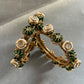 Pacheli Green Polki Bangles VNHN306