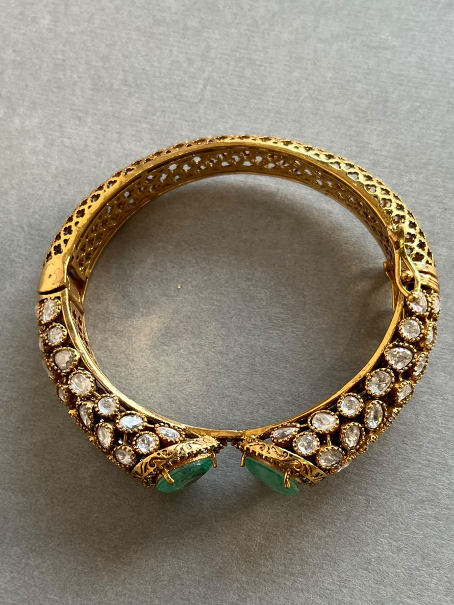 Pan Emerald Polki Bracelet VNHN311