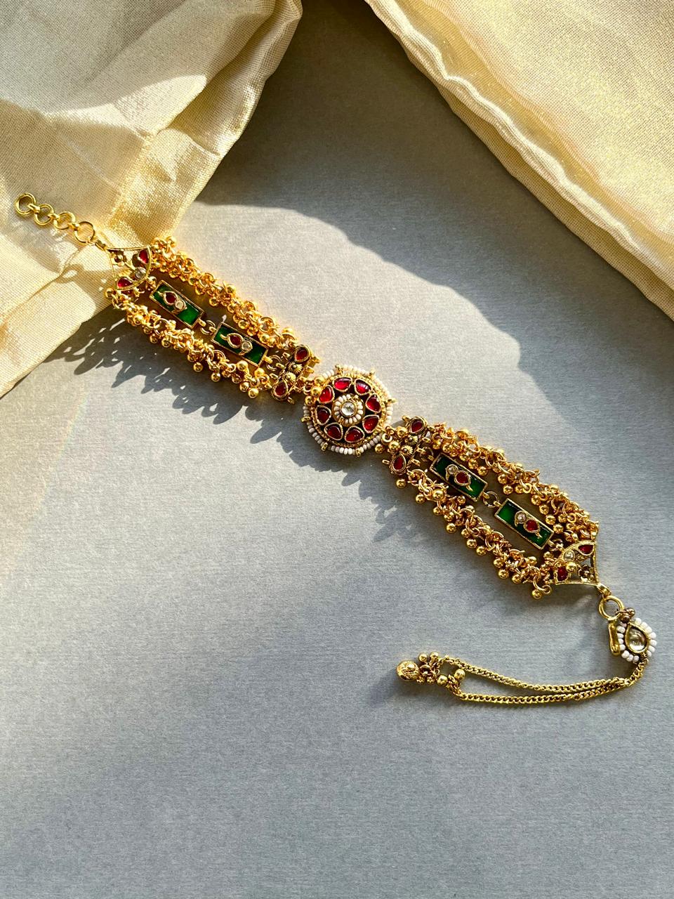 Heritage Flower Ghooghari Bracelet VNHN313