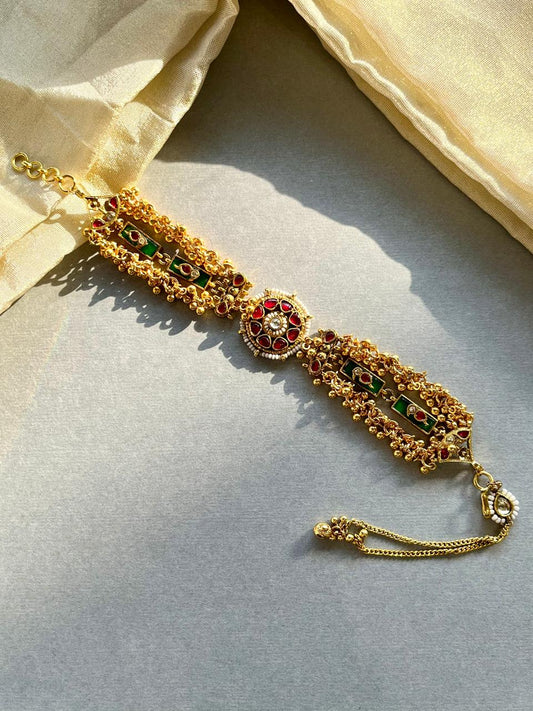 Heritage Flower Ghooghari Bracelet VNHN313