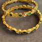 Green Red Pan Bangles VNHN321