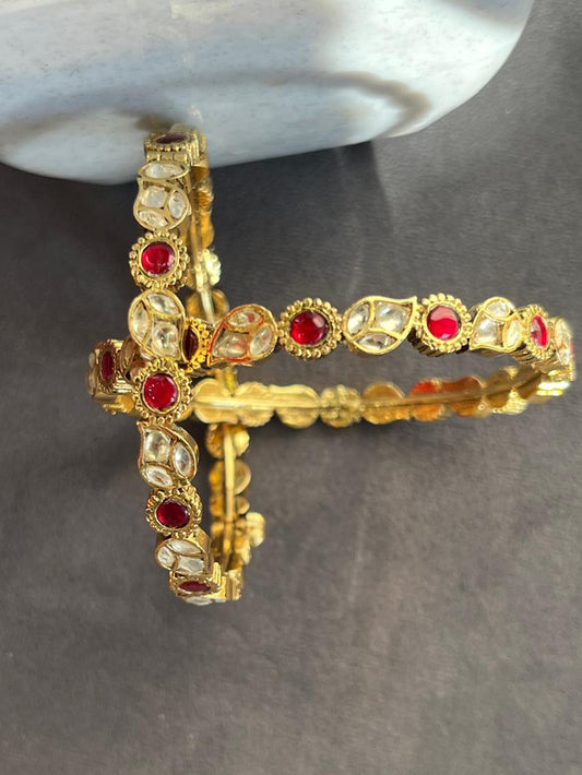 Green Red Pan Bangles VNHN321