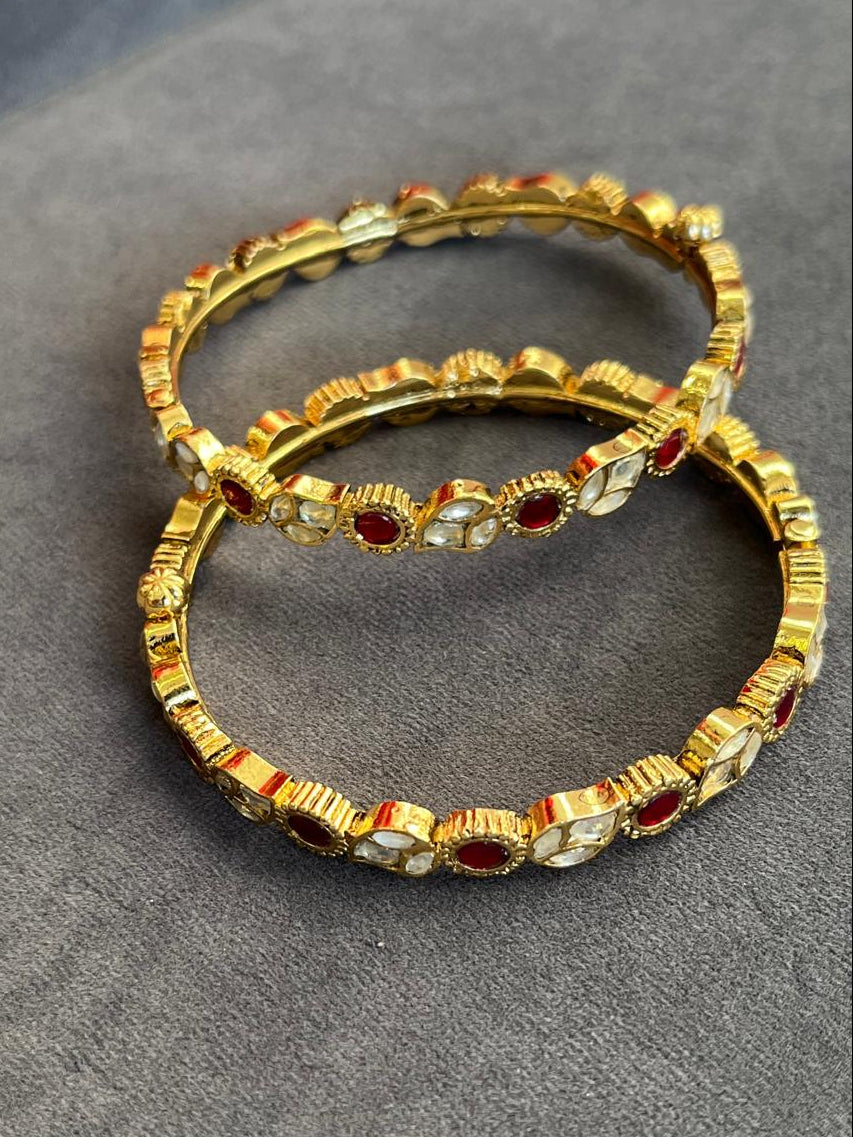 Green Red Pan Bangles VNHN321