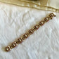 Ruby Moissanite Gajra Bracelet VNHN322