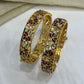 Kamal Multi Jadau Bangles VNHN323