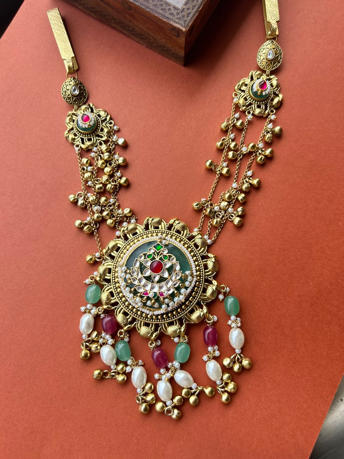 Antique Jadau Kamarbandh VNJ014