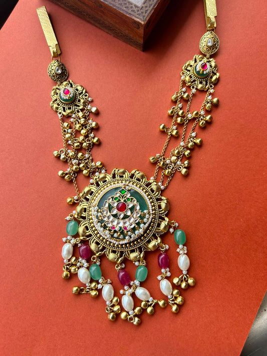 Antique Jadau Kamarbandh VNJ014