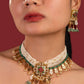 Pearl Multi Jadau Choker Set - VNN060