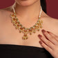 Multi Jadau Necklace Set - VNN071
