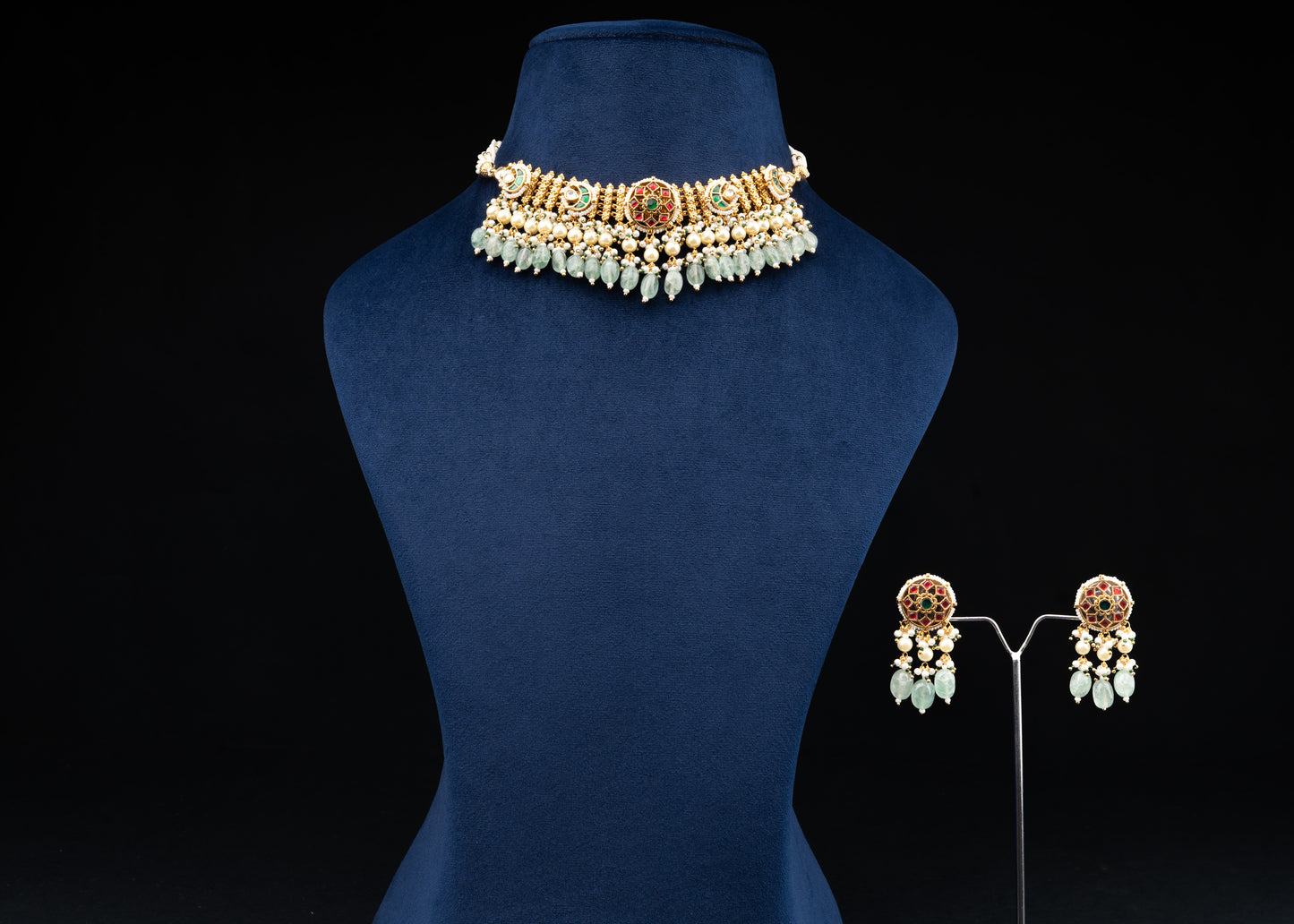 Javari Jadau Choker Set VNN098