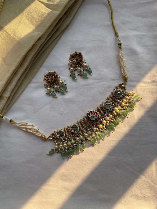 Javari Jadau Choker Set VNN098