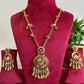 Antique long Necklace Set VNN122