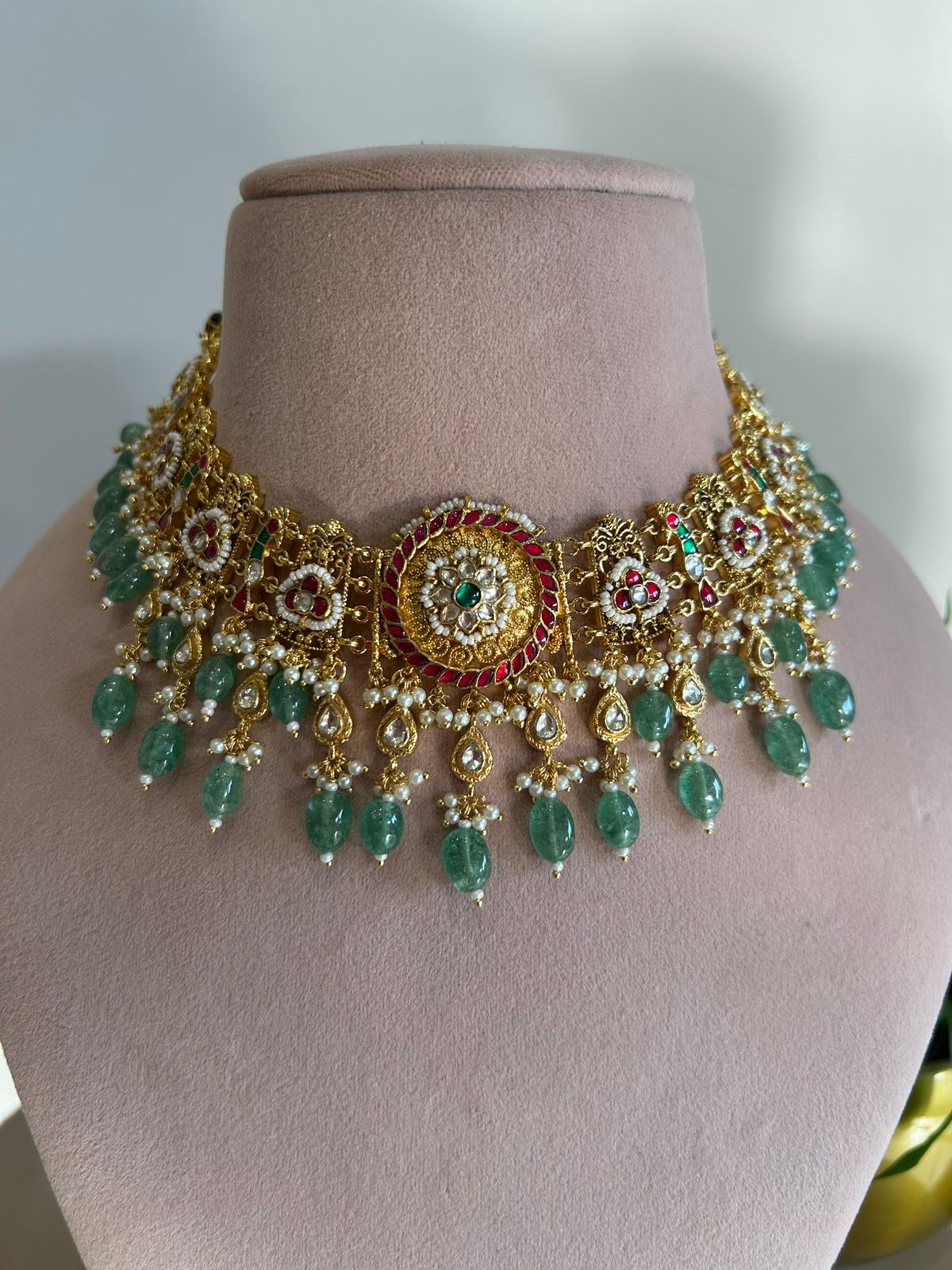 Antique Choker Set - VNN128