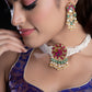 Peacock Chokar Set VNN129