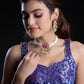 Peacock Chokar Set VNN129